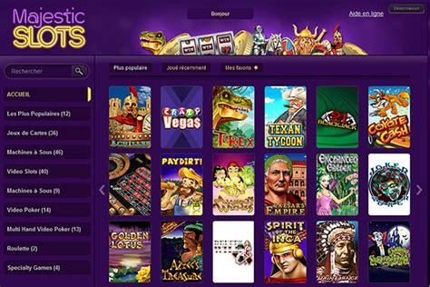 majestic slots club.